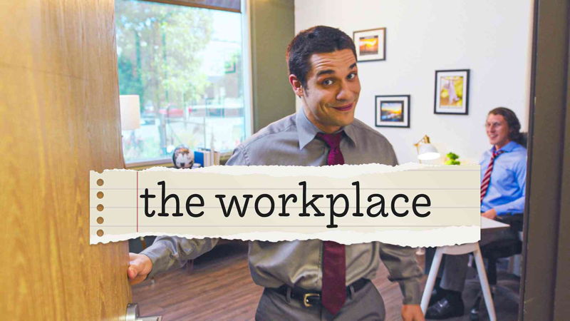 The Workplace Part 1 - Paul Canon and Andrew Miller Capa